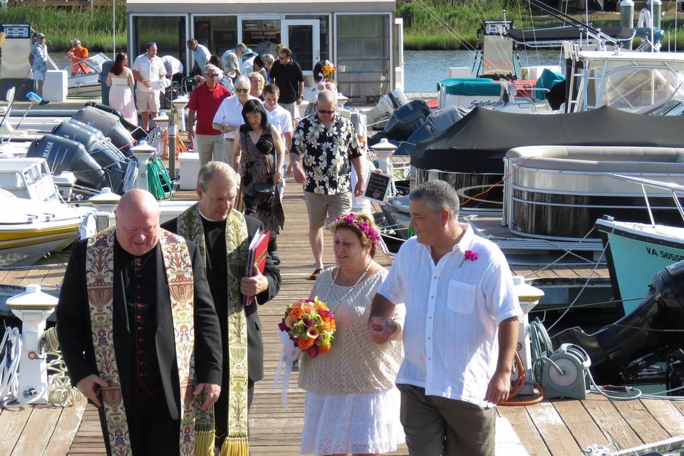 Men In Black Wedding Officiants