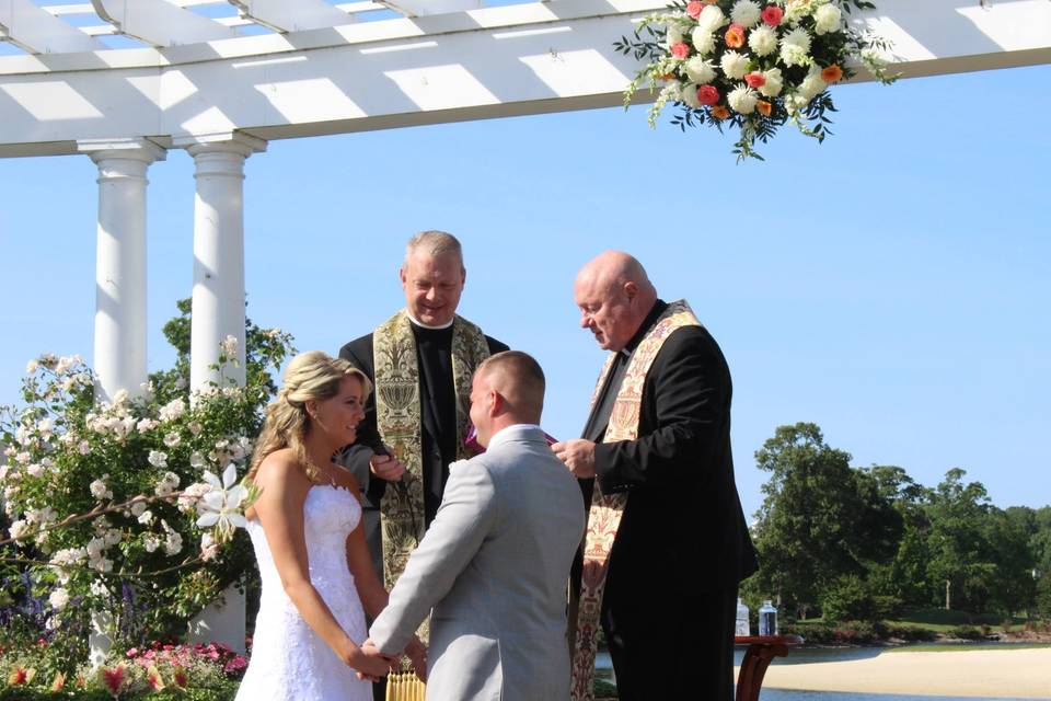 Men In Black Wedding Officiants