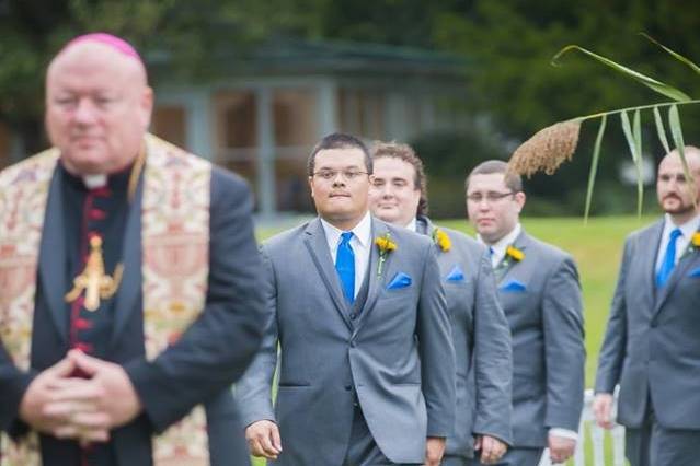 Men In Black Wedding Officiants