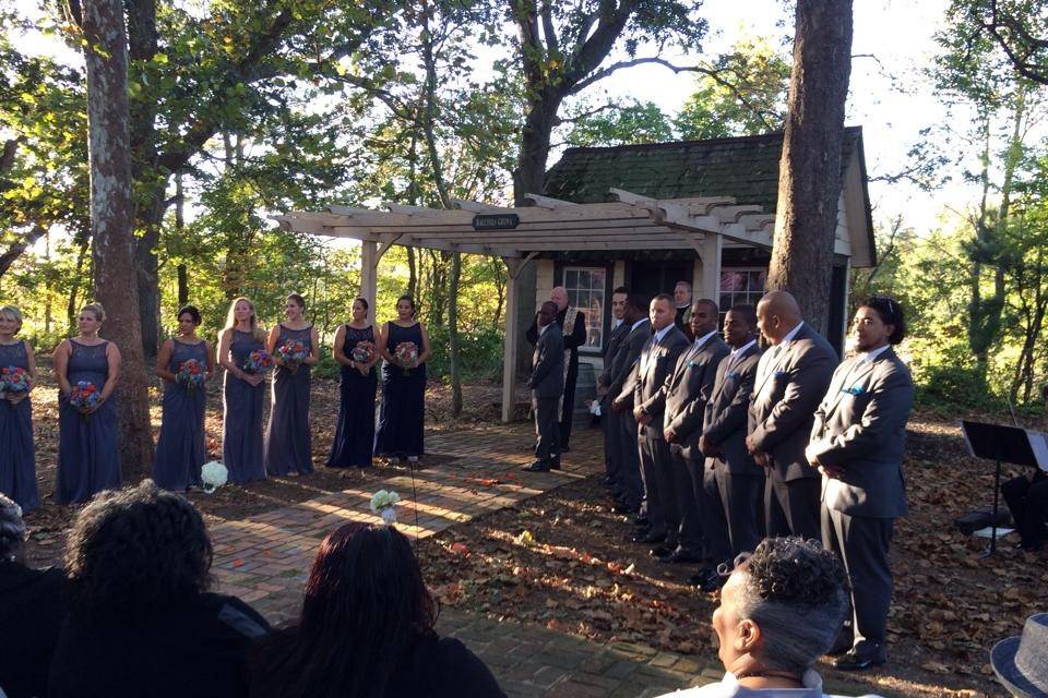 Men In Black Wedding Officiants