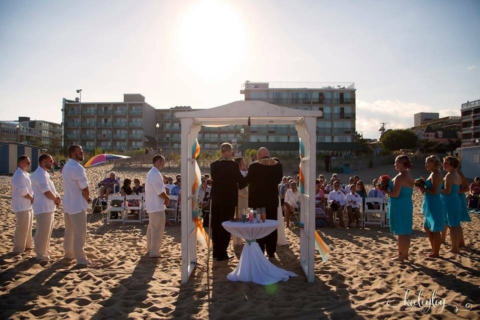 Men In Black Wedding Officiants