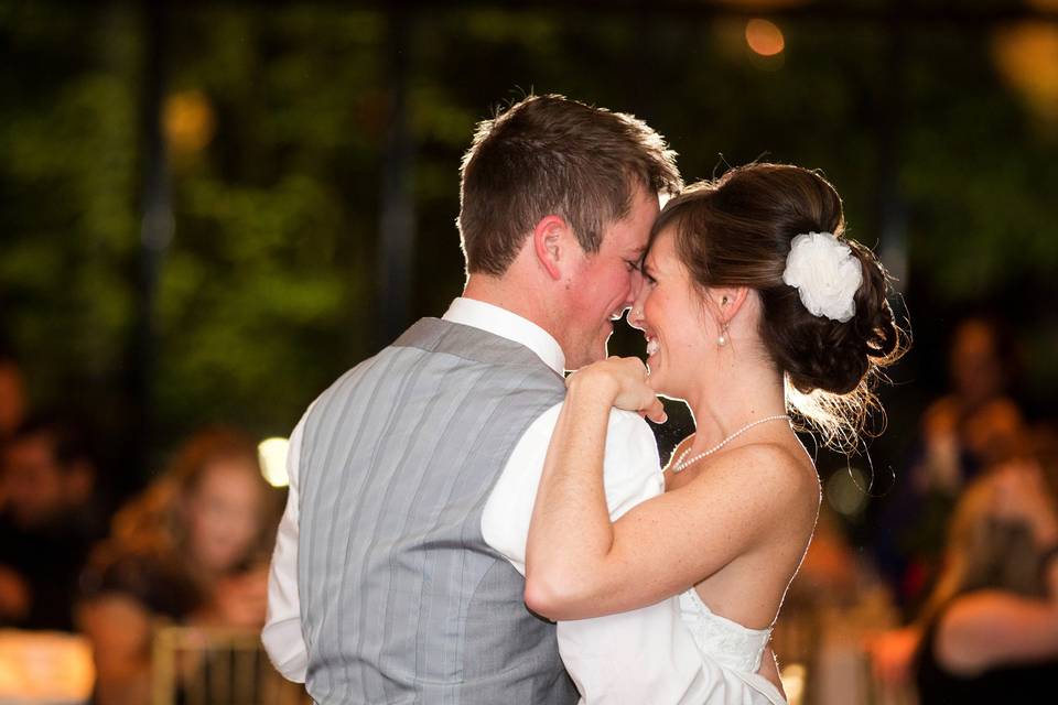 First dance