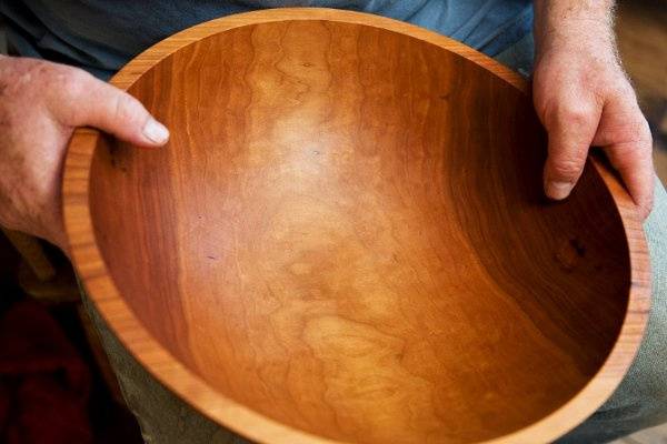 Best Wood Cutting Board Wedding Gift, NH Bowl and Board