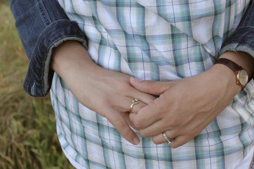 The engagement ring (Matthew David Films)
