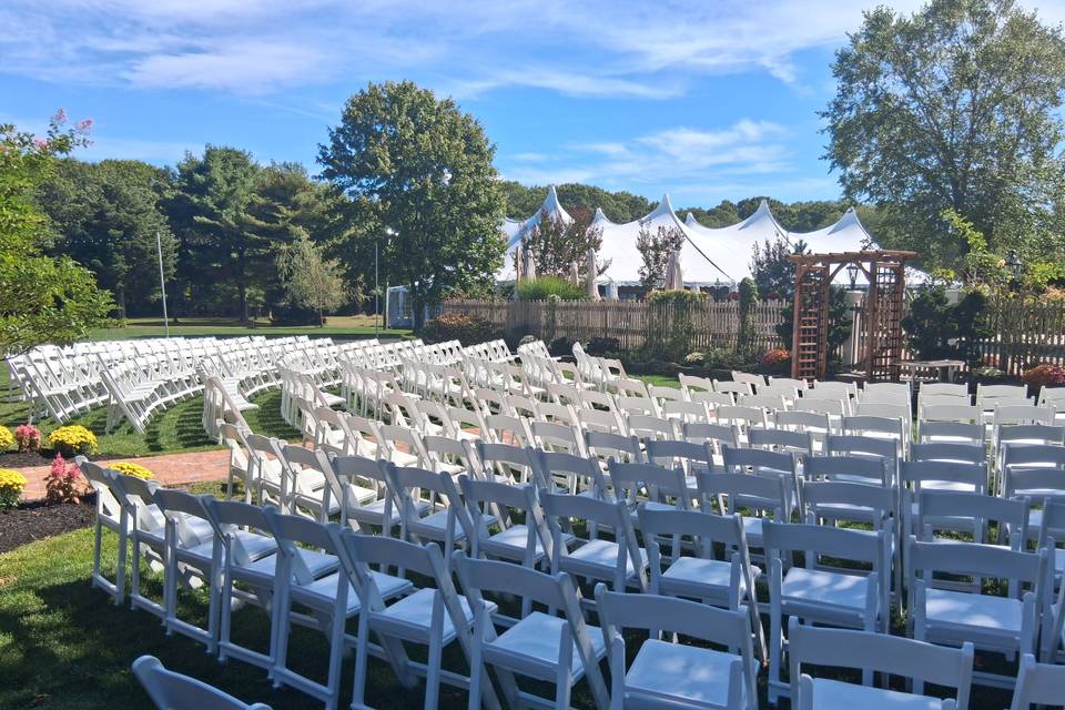 Wedding Ceremony & Tent