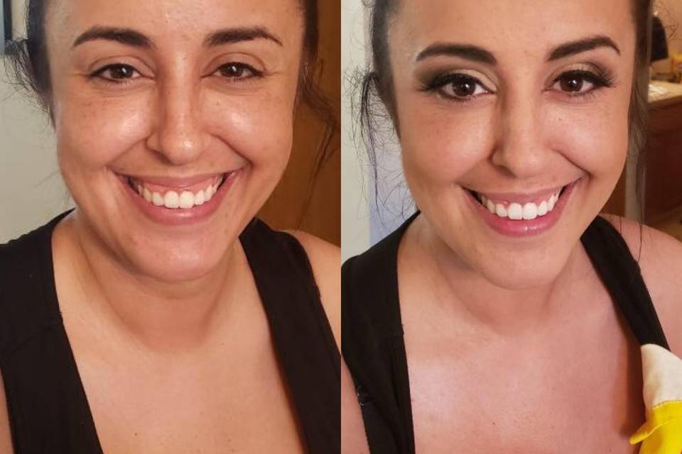 Bridal Before and After