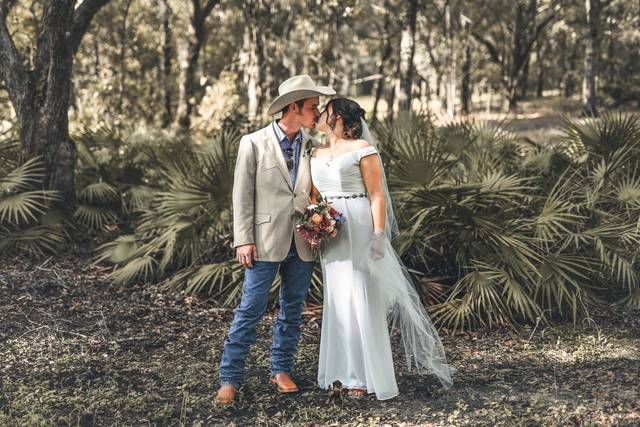 Wedding couple