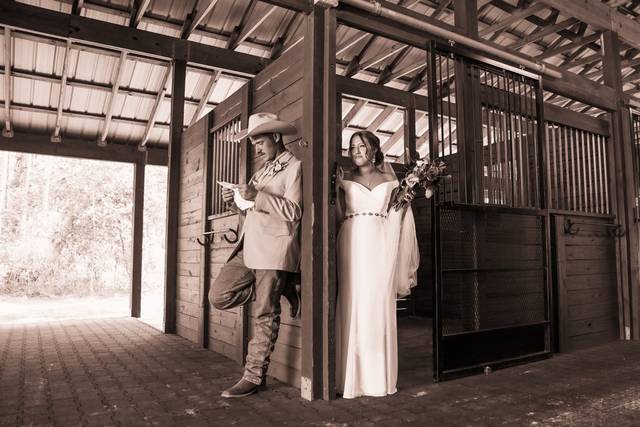 Wedding couple