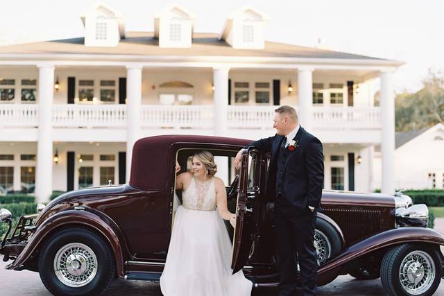 Wedding couple