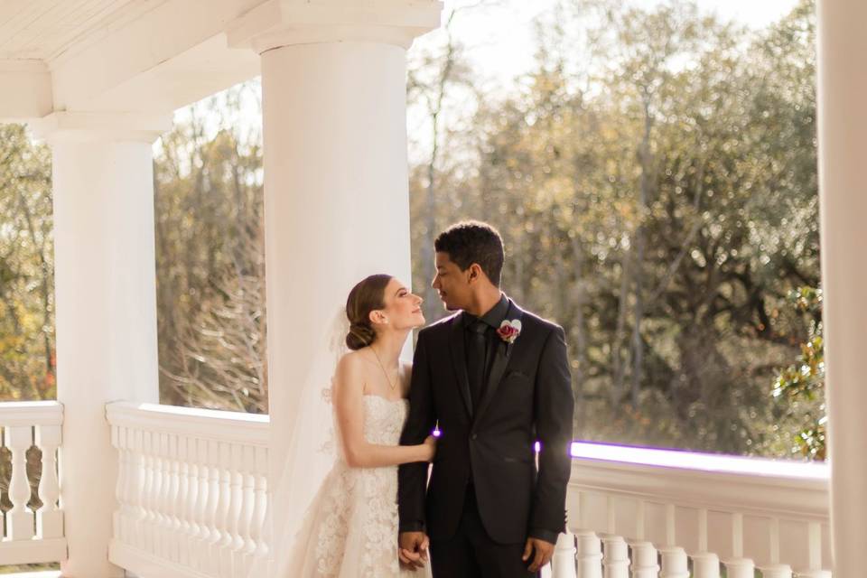 Magnolia Manor Balcony