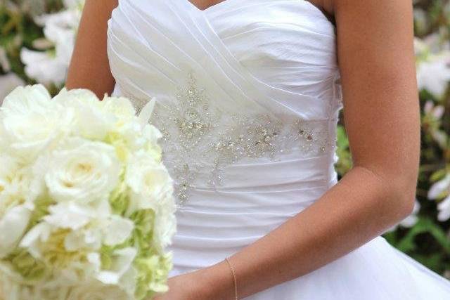 Sweetheart neckline