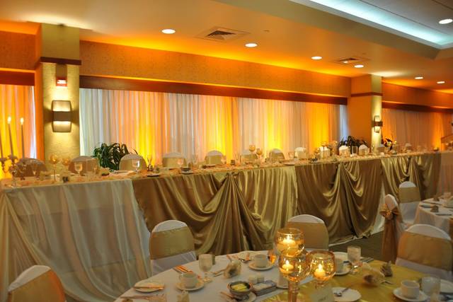 Reception area