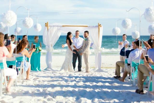 Wedding couple