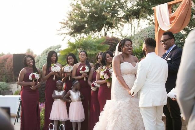 Wedding couple