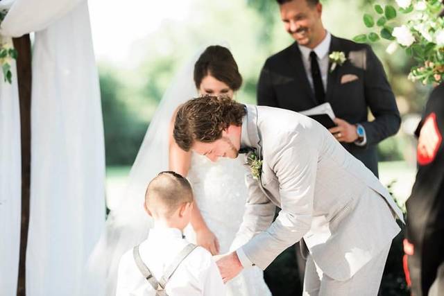Wedding couple