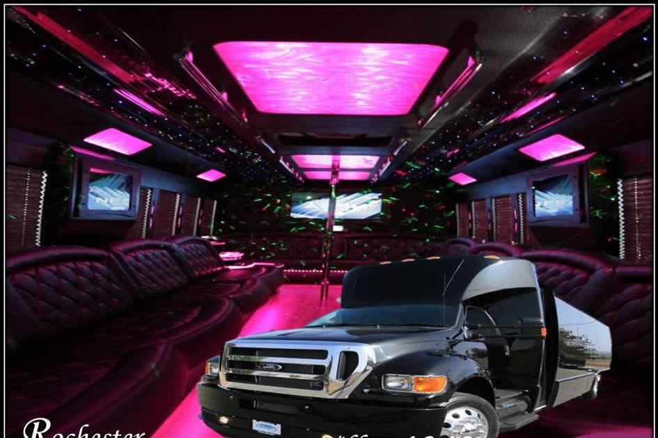 Tiffany 16-18 Passenger Coach Bus
16 to 18 Passenger Party Bus
2 39″ Flat Screen TV’s
DVD/MP3/CD
Hardwood Flooring
State of the Art LED Lighting
2 Bars, Glassware included
Rockford Fosgate Sound System