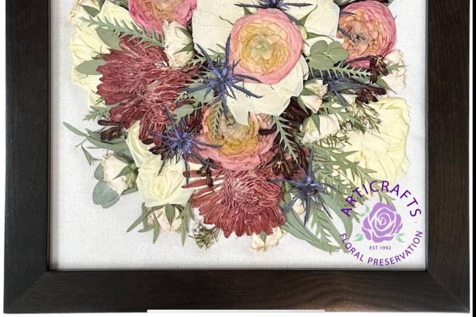 Pressed Frame