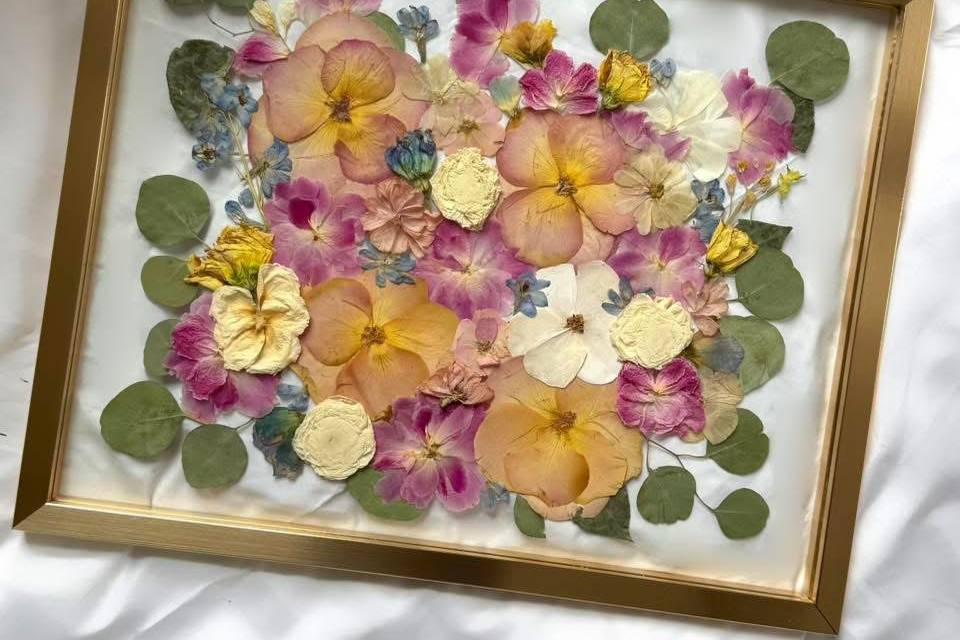 Pressed Frame
