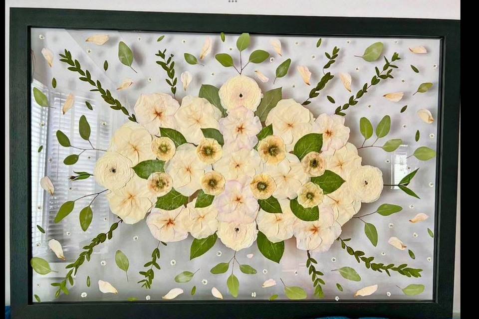 Pressed Frame