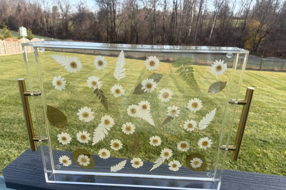 Pressed Frame