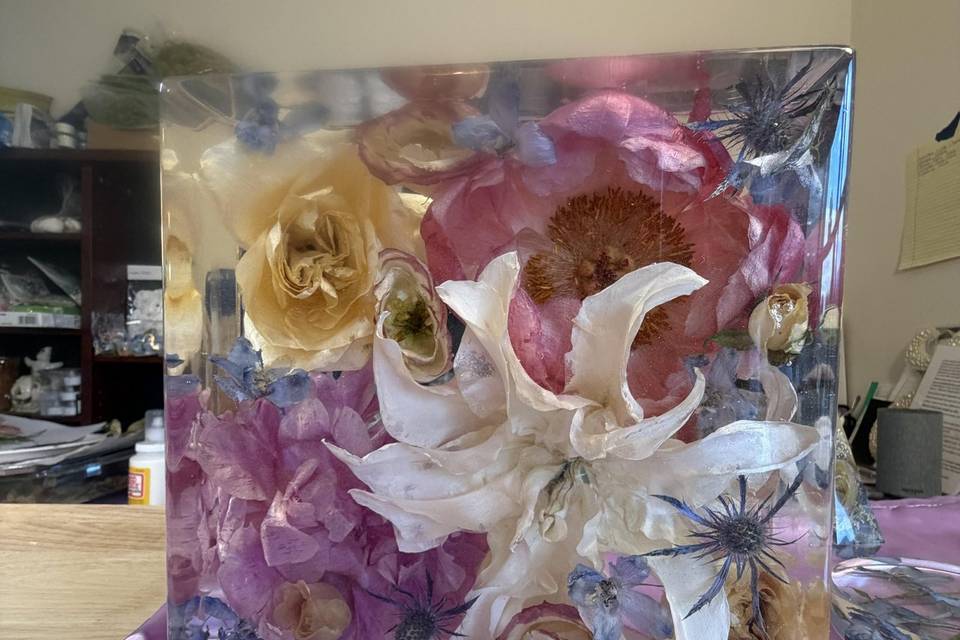 Pressed Frame