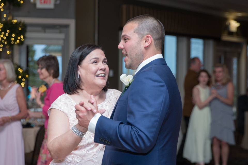 Mother Son Dance