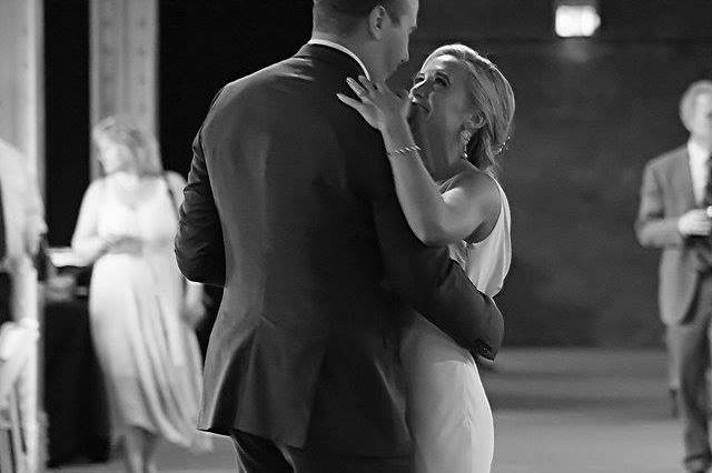 Kelly & Robby's first dance