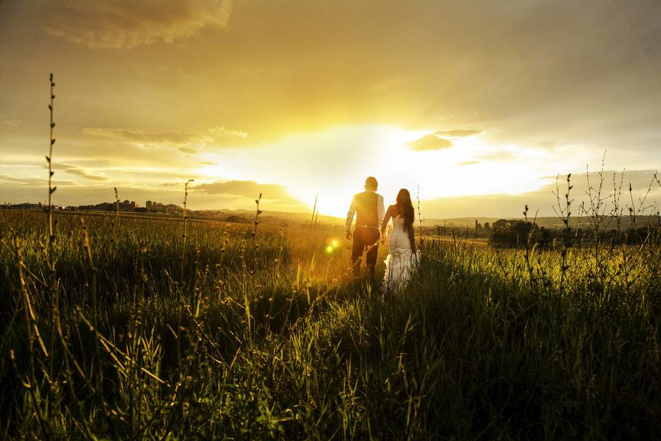 Riverwalk wedding photo