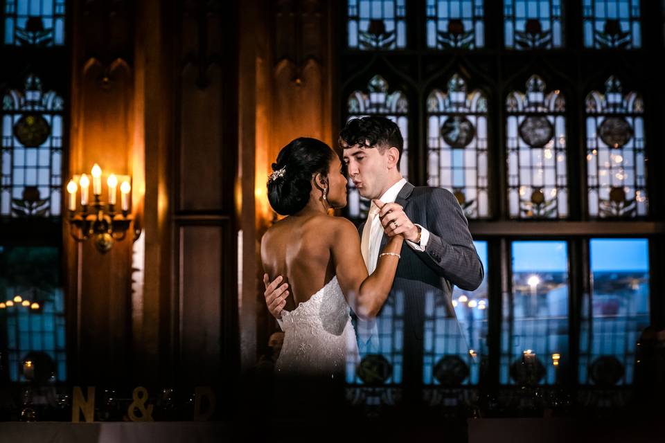 First dance. WS Photography