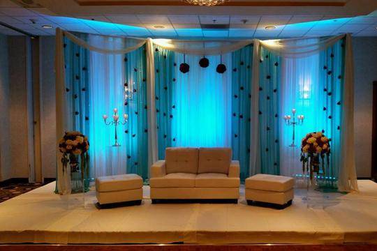 Reception Uplighting