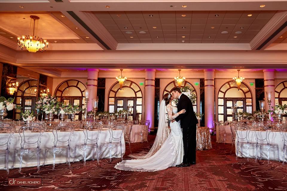 Reception at Vanderbilt Hotel