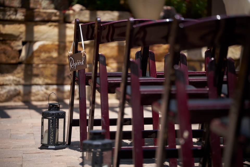 Ceremony Area