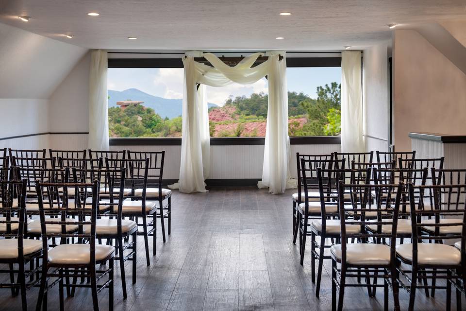 Indoor Ceremony Site