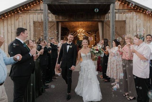 Wedding couple