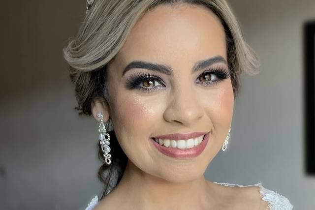 Glam bride by Carolina Rufat