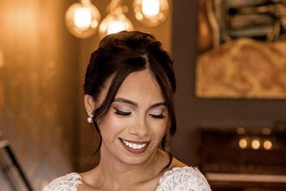 Glam bride by Carolina Rufat