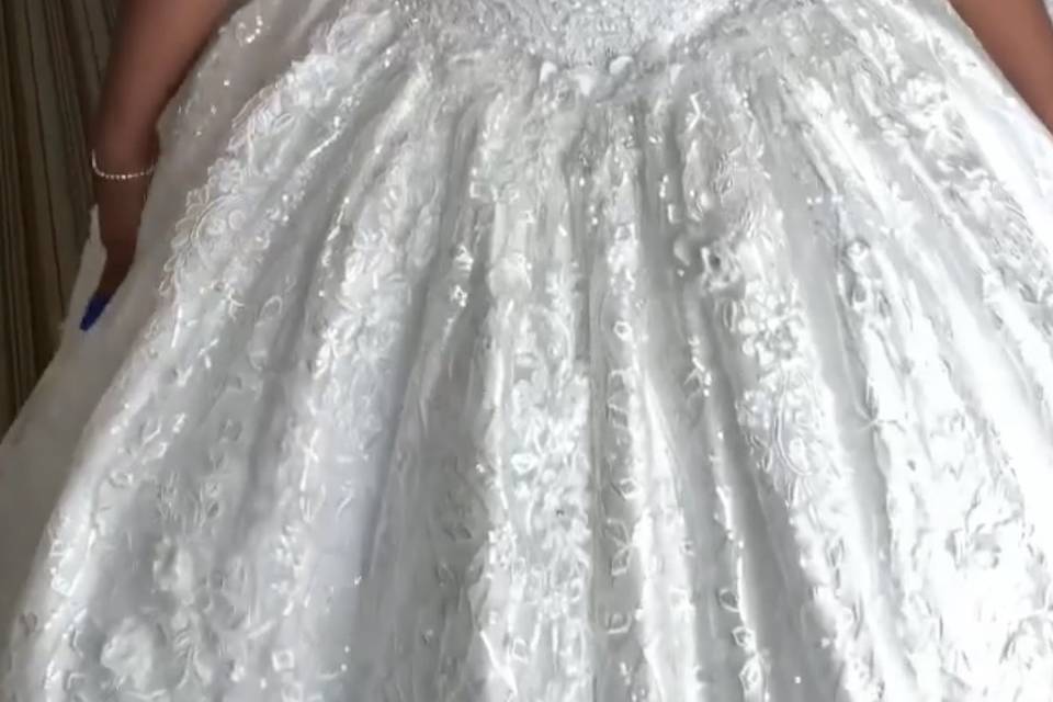 Glam bride by Carolina Rufat