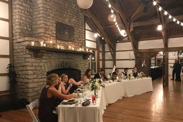Head table