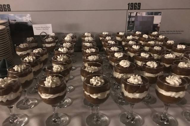 Chocolate mousse