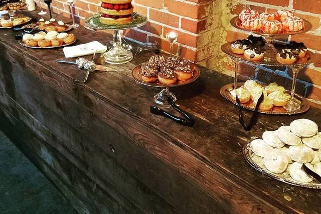 Dessert station
