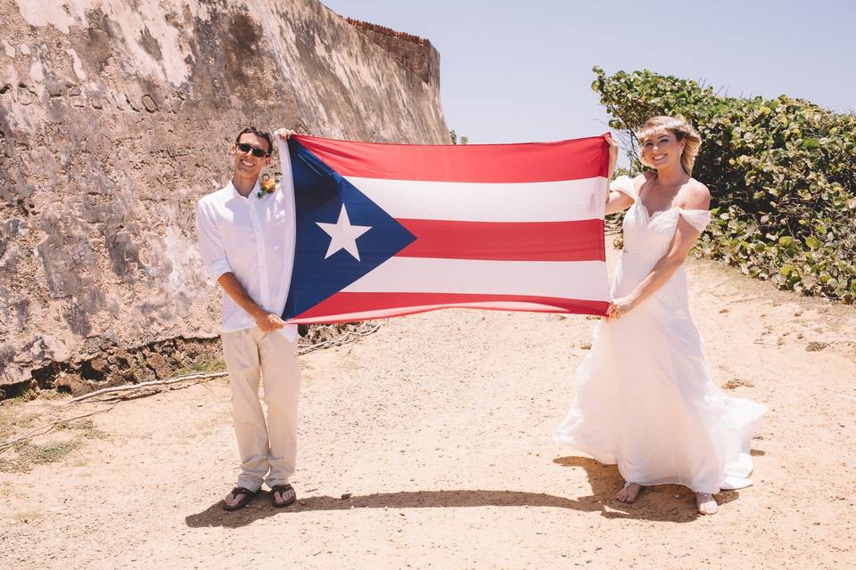 Elopement - Escambrón, PR