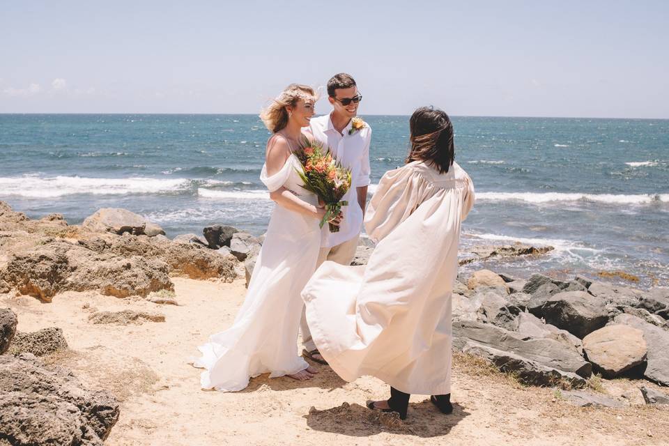 Elopement - Escambrón, PR