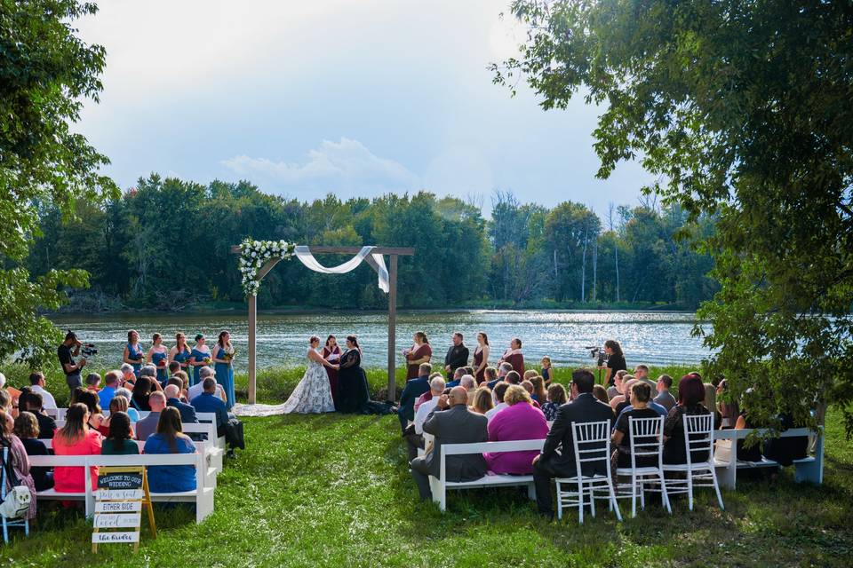 Ally & Kennedy Ceremony