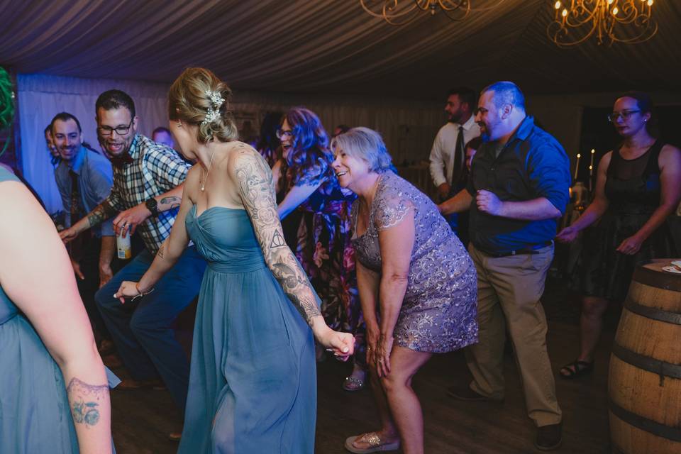 Dancing