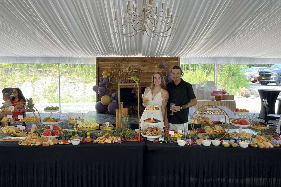 Charcuterie/grazing table