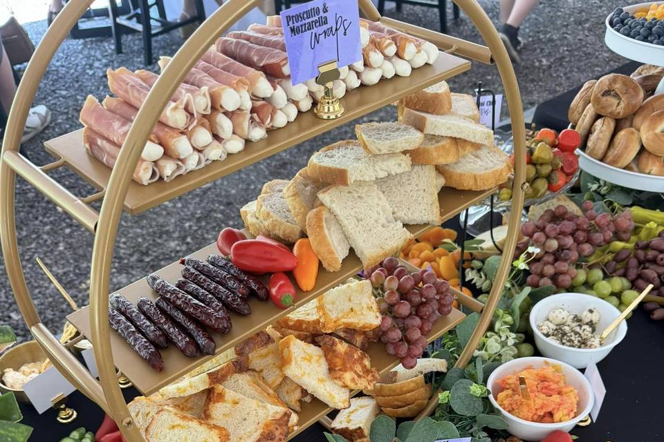 Charcuterie/grazing table