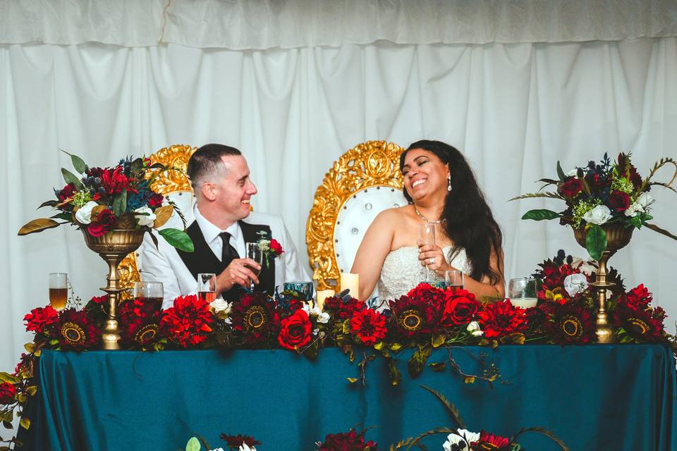 Head table