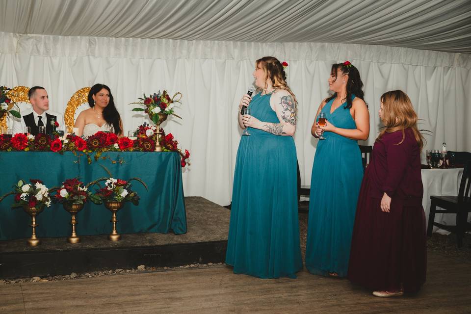 Head table
