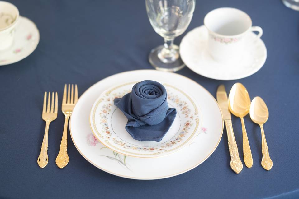 Mismatched China
