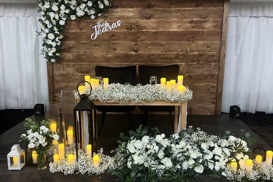 Head Table